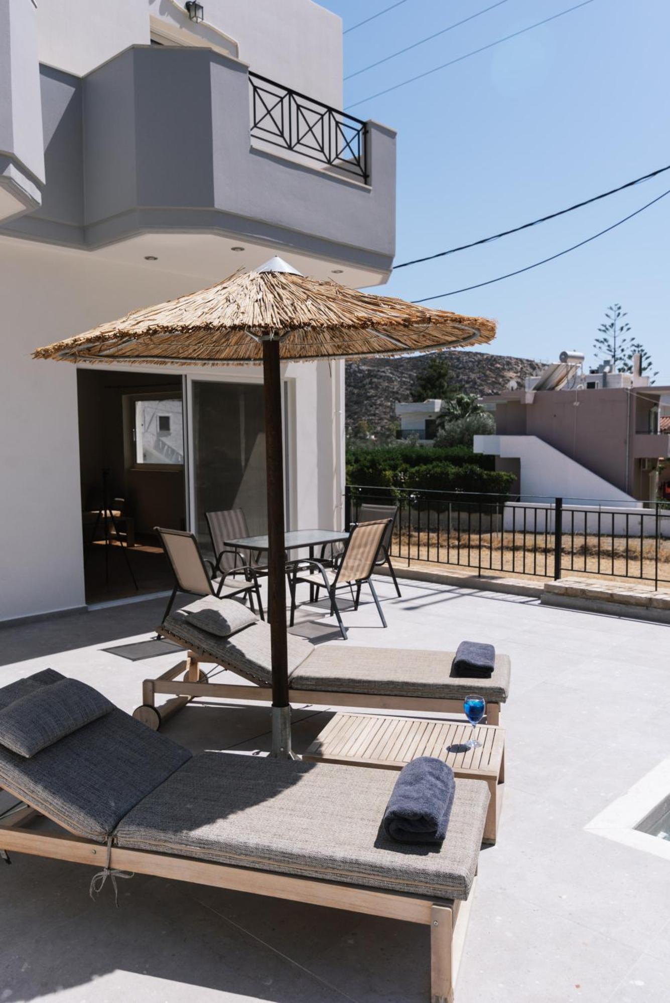 Matala Bay In Style Apartments Eksteriør bilde
