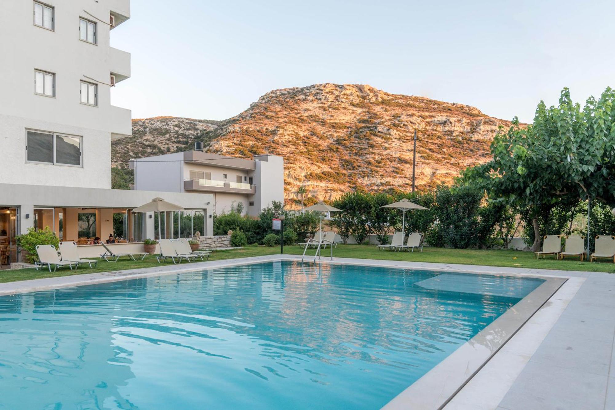 Matala Bay In Style Apartments Eksteriør bilde